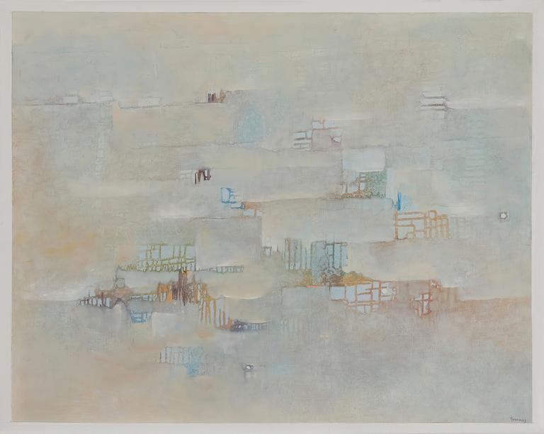 Catalogue raisonné, Abdelkader Guermaz, Ciel intérieur — 1990