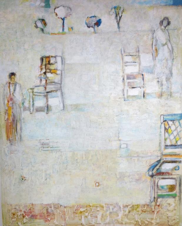 Catalogue raisonné, Abdelkader Guermaz, Les fauteuils — 1993