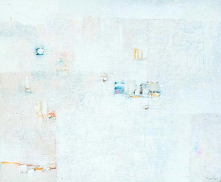 Catalogue raisonné, Abdelkader Guermaz, Blanc de blanc — 1994