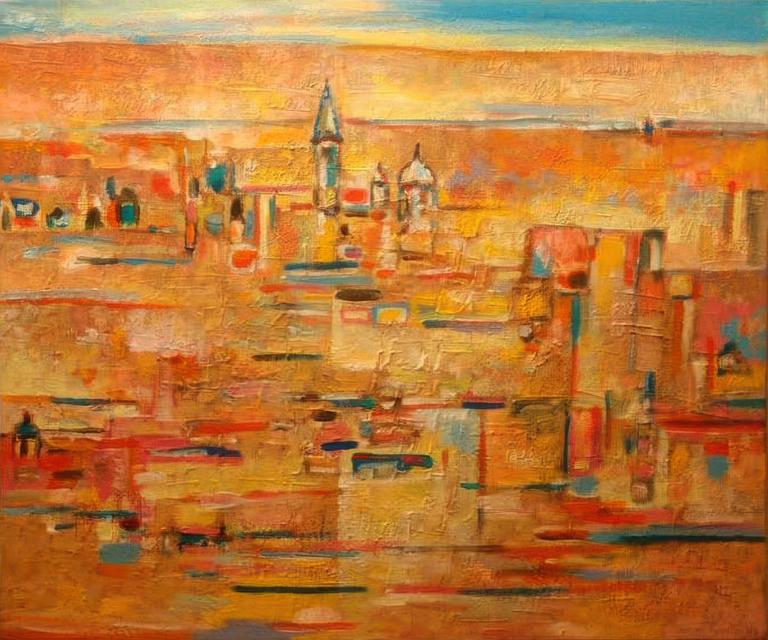 Catalogue raisonné, Abdelkader Guermaz, Petite orchestration — 1994