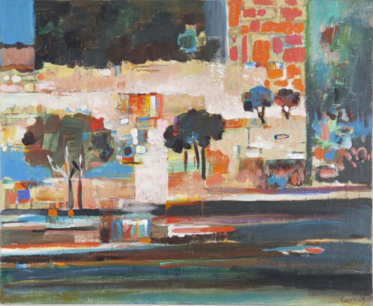 Catalogue raisonné, Abdelkader Guermaz, Arbres noirs — 1994