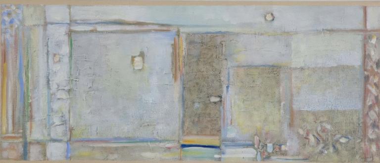 Catalogue raisonné, Abdelkader Guermaz, La petite porte — 1996