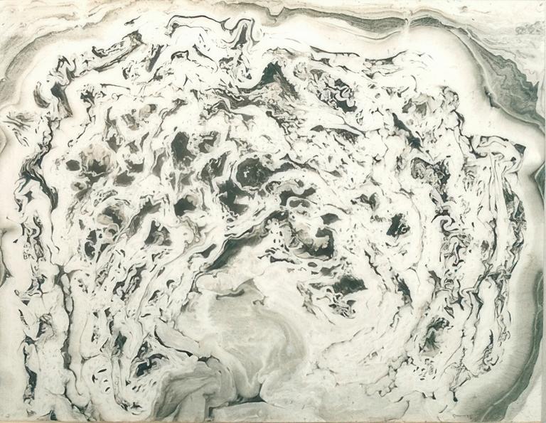 Catalogue raisonné, Abdelkader Guermaz, Sans titre — 1978