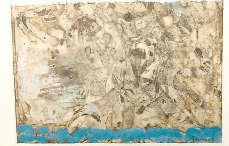 Catalogue raisonné, Abdelkader Guermaz, Sans titre — 1980