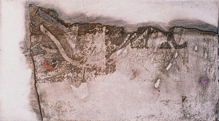 Catalogue raisonné, Abdelkader Guermaz, Petite gravure — 1976