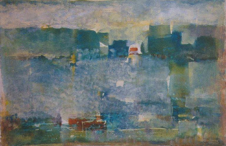 Catalogue raisonné, Abdelkader Guermaz, Sans titre —