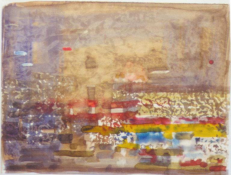 Catalogue raisonné, Abdelkader Guermaz, Sans titre —