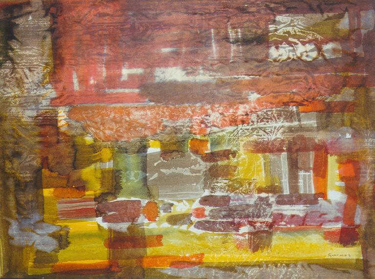 Catalogue raisonné, Abdelkader Guermaz, Sans titre —