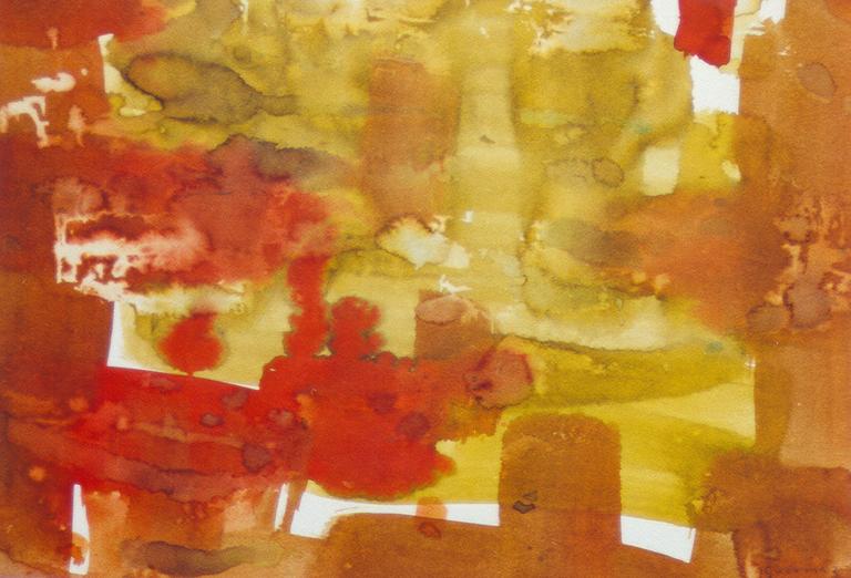 Catalogue raisonné, Abdelkader Guermaz, Sans titre — 1990