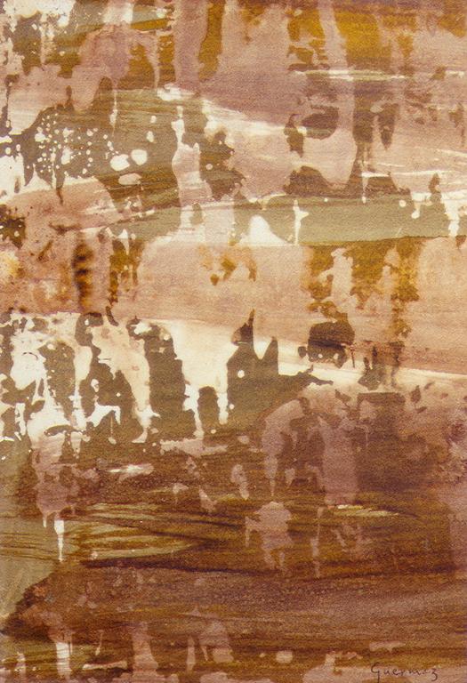 Catalogue raisonné, Abdelkader Guermaz, Sans titre — 1990