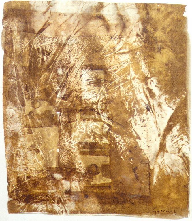 Catalogue raisonné, Abdelkader Guermaz, Sans titre — 1990