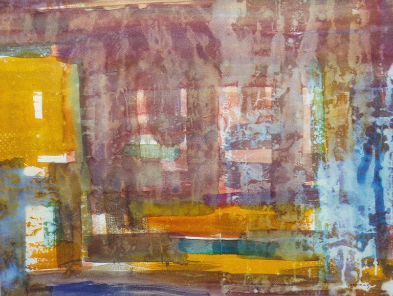 Catalogue raisonné, Abdelkader Guermaz, Sans titre