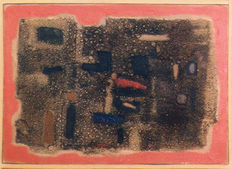 Catalogue raisonné, Abdelkader Guermaz, Sans titre — 1995