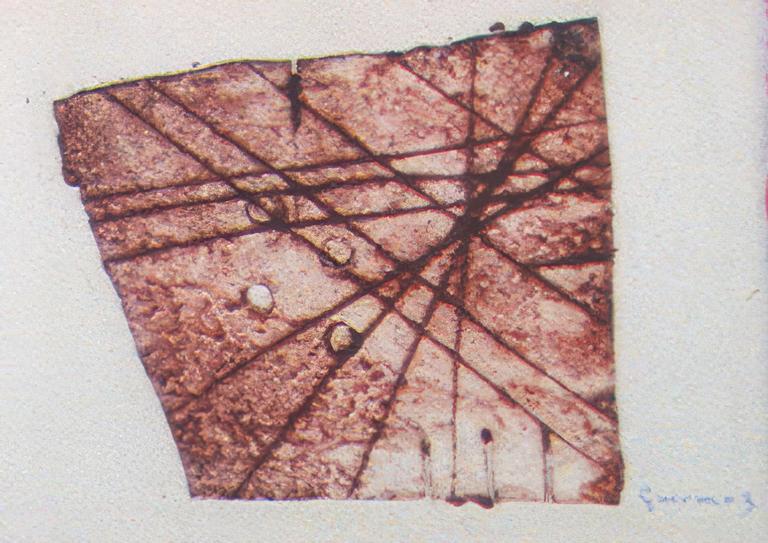 Catalogue raisonné, Abdelkader Guermaz, gravure