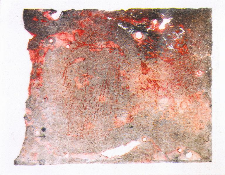Catalogue raisonné, Abdelkader Guermaz, gravure