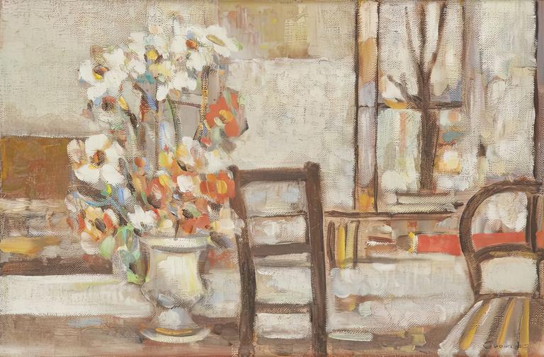 Catalogue raisonné, Abdelkader Guermaz, Nature morte — 1950