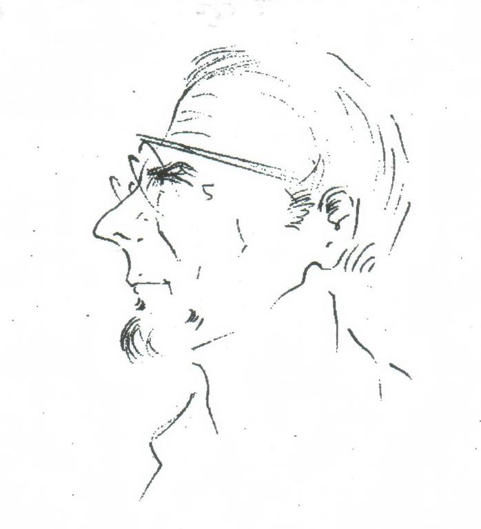 Catalogue raisonné, Abdelkader Guermaz, Autoportrait — 1983