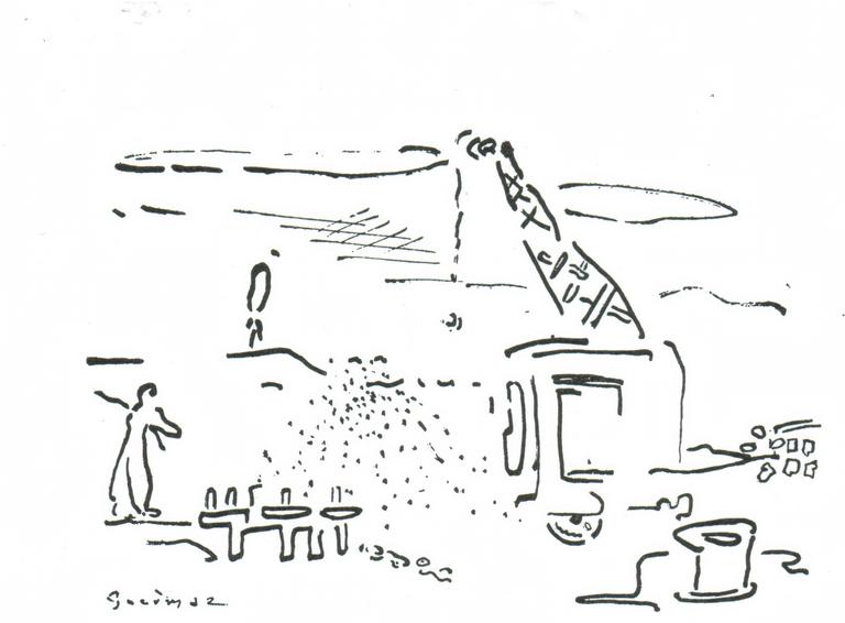 Catalogue raisonné, Abdelkader Guermaz, Sans titre — 1940