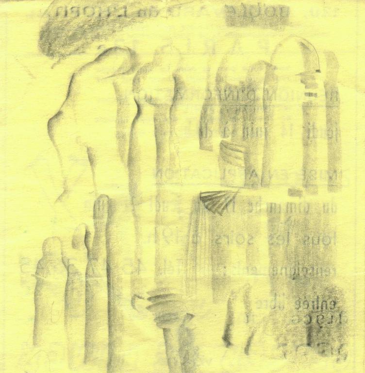 Catalogue raisonné, Abdelkader Guermaz, Sans titre