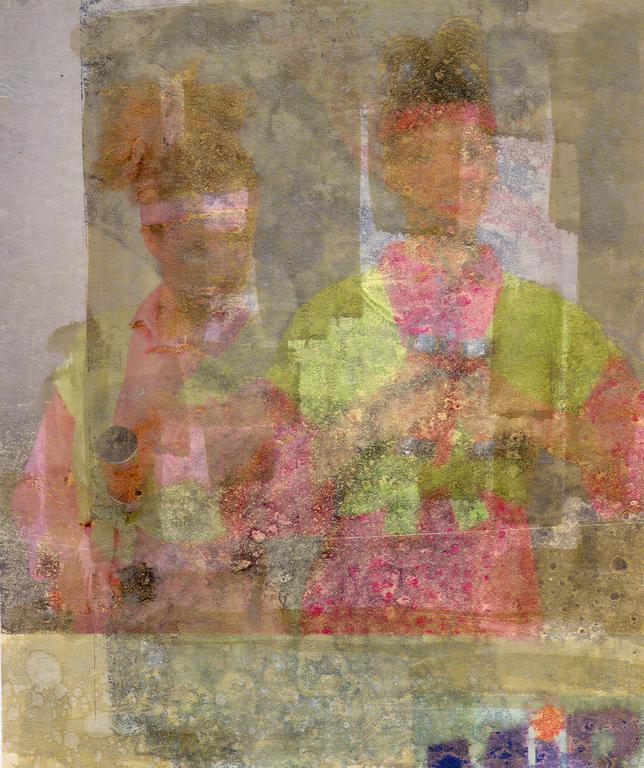 Catalogue raisonné, Abdelkader Guermaz, Paysage abstrait — 1990