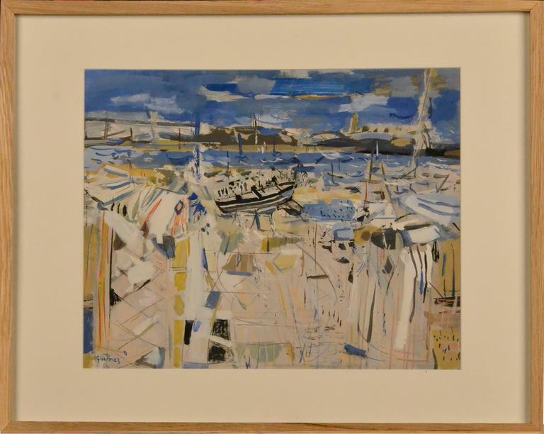 Catalogue raisonné, Abdelkader Guermaz, Le chantier