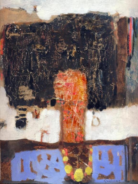 Catalogue raisonné, Abdelkader Guermaz, Sans titre — 1975
