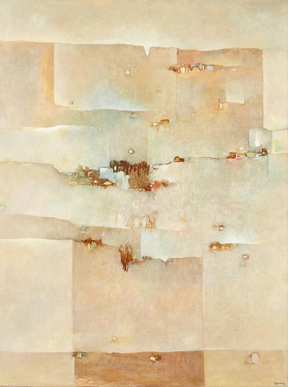 Catalogue raisonné, Abdelkader Guermaz, Sans titre — 1976