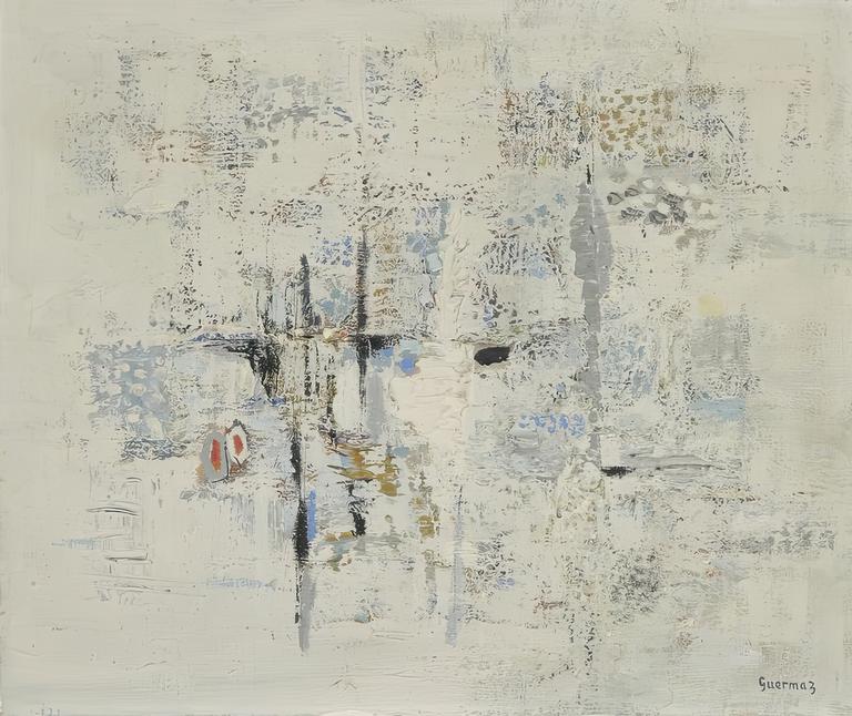 Catalogue raisonné, Abdelkader Guermaz, Composition — 1963