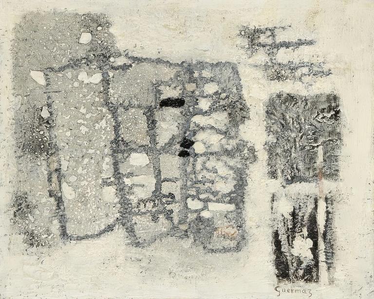Catalogue raisonné, Abdelkader Guermaz, Composition — 1968