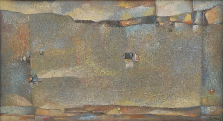 Catalogue raisonné, Abdelkader Guermaz, Paysage mitigé — 1979