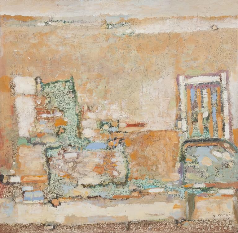 Catalogue raisonné, Abdelkader Guermaz, Deux fauteuils Rà — 1980