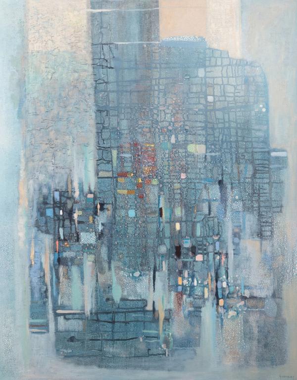 Catalogue raisonné, Abdelkader Guermaz, Manhattan — 1970