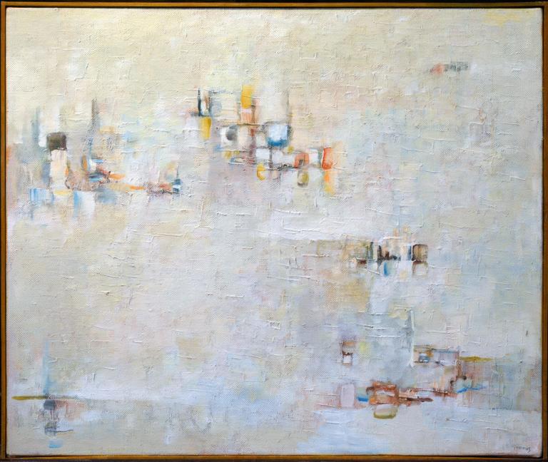Catalogue raisonné, Abdelkader Guermaz, Douce souvenance — 1989
