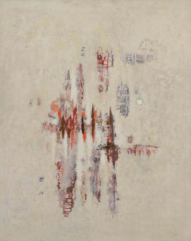 Catalogue raisonné, Abdelkader Guermaz, Sans titre — 1969