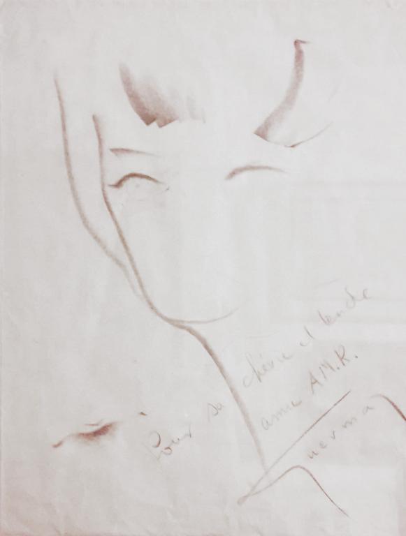 Catalogue raisonné, Abdelkader Guermaz, Portrait d'Anne-Marie R. —