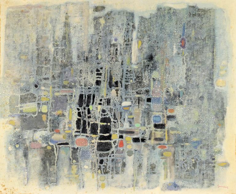 Catalogue raisonné, Abdelkader Guermaz, Sans titre — 1966