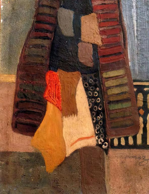 Catalogue raisonné, Abdelkader Guermaz, Sans titre — 1940