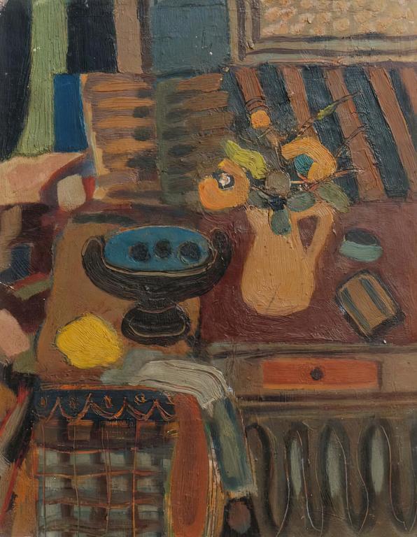 Catalogue raisonné, Abdelkader Guermaz, Sans titre — 1940