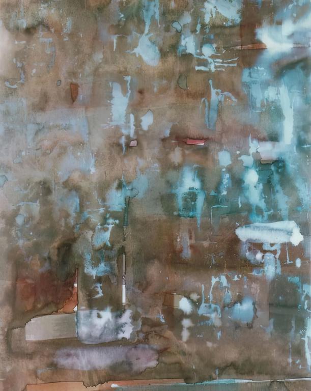 Catalogue raisonné, Abdelkader Guermaz, Sans titre — 1960