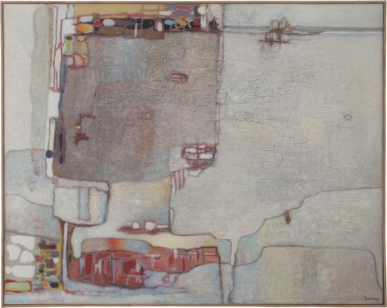 Catalogue raisonné, Abdelkader Guermaz, Rêve — 1975
