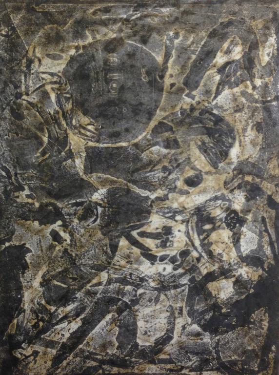 Catalogue raisonné, Abdelkader Guermaz, A toi — 1980