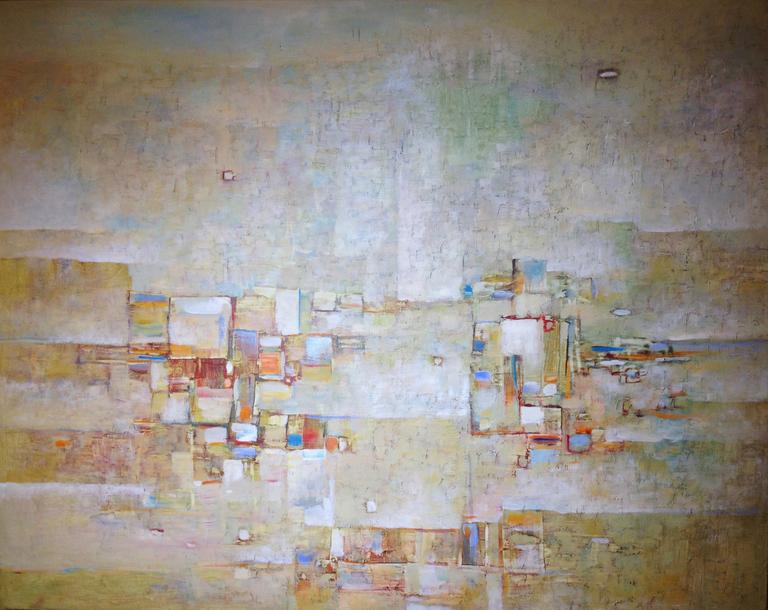 Catalogue raisonné, Abdelkader Guermaz, Au delà du songe — 1993