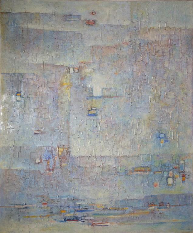 Catalogue raisonné, Abdelkader Guermaz, Composition I — 1992