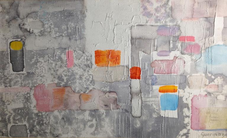 Catalogue raisonné, Abdelkader Guermaz, Esquisse sur papier — 1980