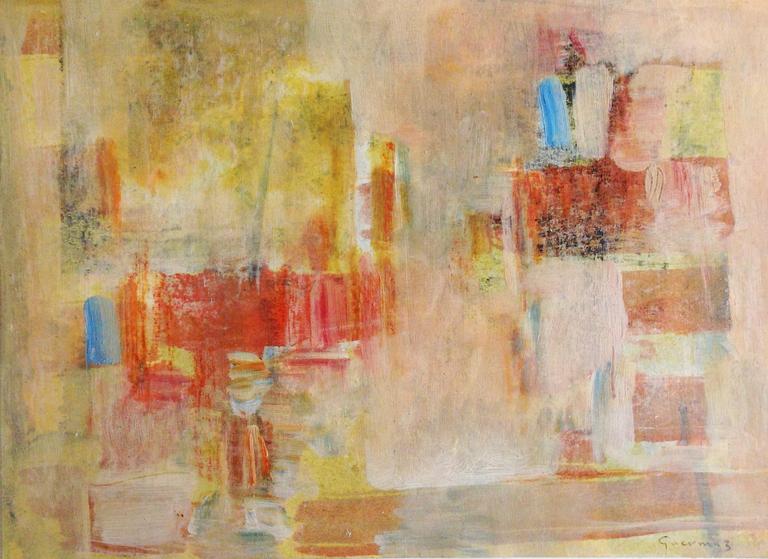Catalogue raisonné, Abdelkader Guermaz, Esquisse sur papier — 1992