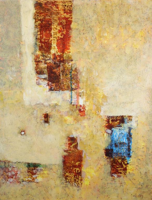 Catalogue raisonné, Abdelkader Guermaz, Esquisse sur papier — 1992