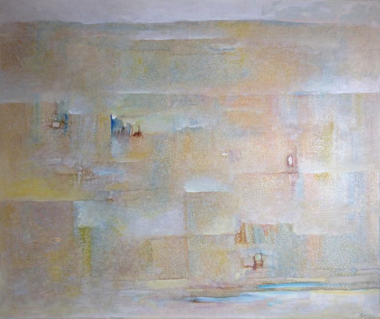 Catalogue raisonné, Abdelkader Guermaz, Evocations — 1990