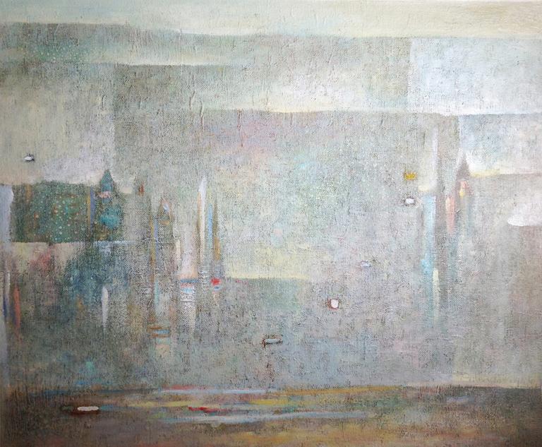 Catalogue raisonné, Abdelkader Guermaz, Fluidité — 1980