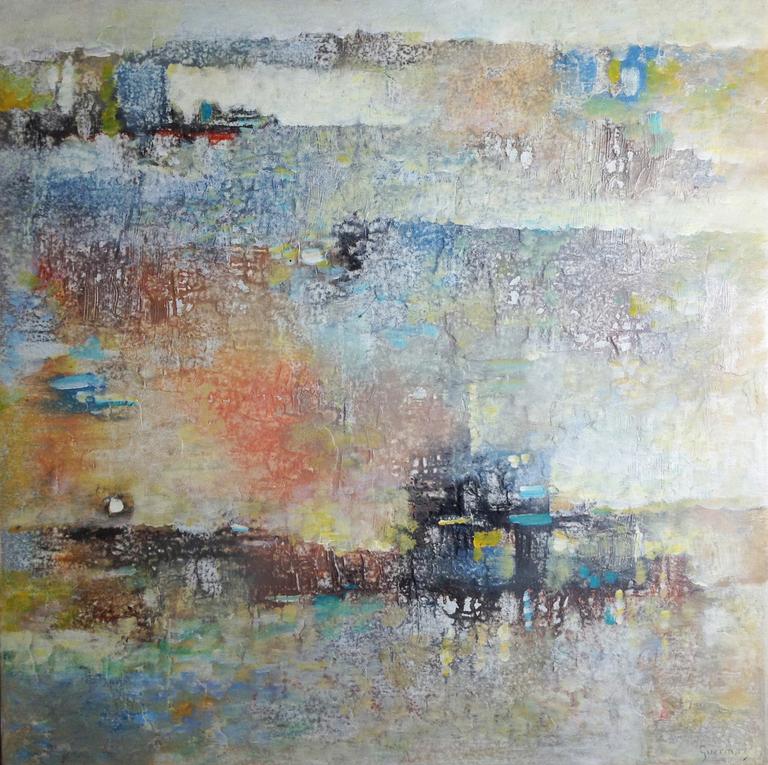 Catalogue raisonné, Abdelkader Guermaz, Frémissement II — 1993