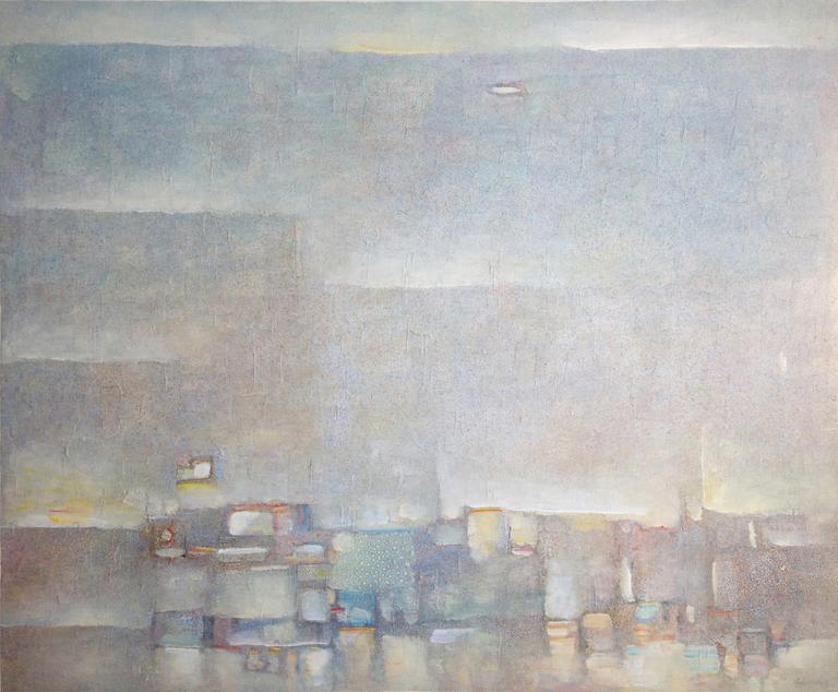 Catalogue raisonné, Abdelkader Guermaz, Frénésie du silence — 1992